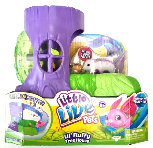 Little live pets lil fluffy - little,