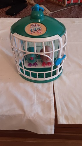 Little live pets cage - cage, with