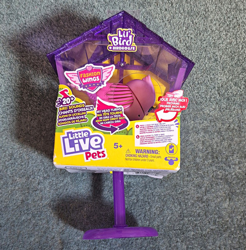 Little live pets - live, bird