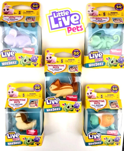 Little live pets needees - little,